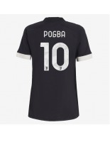 Juventus Paul Pogba #10 Kolmaspaita Naisten 2023-24 Lyhythihainen